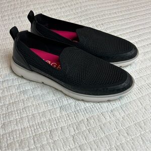 Cole Haan Black Zerogrand light weight Slip-On Sneakers Size 7.5